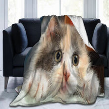 Carregar imagem no visualizador da galeria, Customisable Super-Soft Throw Blankets &amp; Cushions-Furbaby Friends Gifts