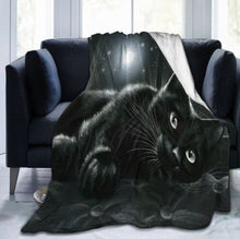 Carica l&#39;immagine nel visualizzatore di Gallery, Customisable Super-Soft Throw Blankets &amp; Cushions-Furbaby Friends Gifts
