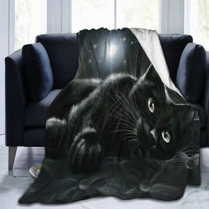 Customisable Super-Soft Throw Blankets & Cushions-Furbaby Friends Gifts
