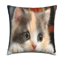 Cargar imagen en el visor de la galería, Customisable Super-Soft Throw Blankets &amp; Cushions-Furbaby Friends Gifts