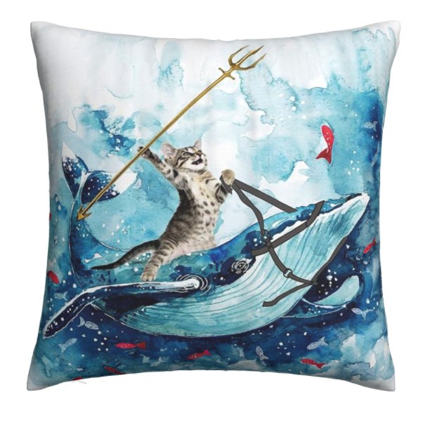 Customisable Super-Soft Throw Blankets & Cushions-Furbaby Friends Gifts