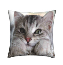 Carregar imagem no visualizador da galeria, Customisable Super-Soft Throw Blankets &amp; Cushions-Furbaby Friends Gifts