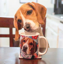 Afbeelding in Gallery-weergave laden, Customisable White Glossy Mug-Furbaby Friends Gifts