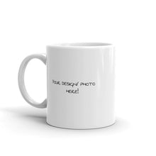 Load image into Gallery viewer, Customisable White Glossy Mug-Furbaby Friends Gifts