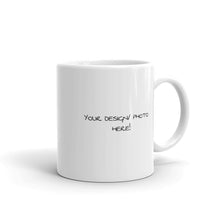 Carregar imagem no visualizador da galeria, Customisable White Glossy Mug-Furbaby Friends Gifts