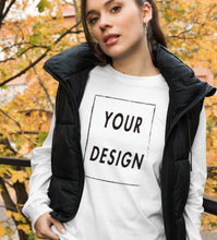 Carregar imagem no visualizador da galeria, Customisable Women&#39;s T-Shirt-Furbaby Friends Gifts