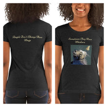 Charger l&#39;image dans la galerie, Customisable Women&#39;s T-Shirt-Furbaby Friends Gifts