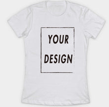 Cargar imagen en el visor de la galería, Customisable Women&#39;s T-Shirt-Furbaby Friends Gifts