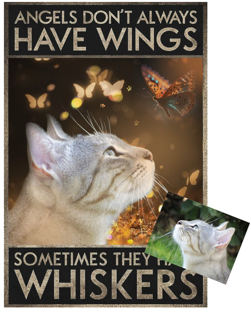 Customised Commemorative Metal Pet Wall Plaques-Furbaby Friends Gifts