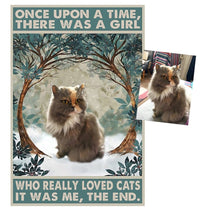 Cargar imagen en el visor de la galería, Customised &#39;Once Upon a Time&#39; Metal Pet Commemorative Wall Plaques-Furbaby Friends Gifts