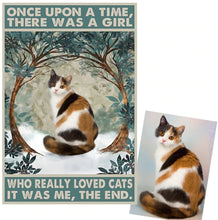 Afbeelding in Gallery-weergave laden, Customised &#39;Once Upon a Time&#39; Metal Pet Commemorative Wall Plaques-Furbaby Friends Gifts
