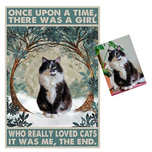 Laden Sie das Bild in den Galerie-Viewer, Customised &#39;Once Upon a Time&#39; Metal Pet Commemorative Wall Plaques-Furbaby Friends Gifts