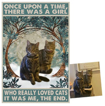 Cargar imagen en el visor de la galería, Customised &#39;Once Upon a Time&#39; Metal Pet Commemorative Wall Plaques-Furbaby Friends Gifts