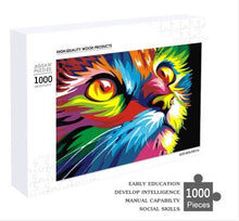 Carica l&#39;immagine nel visualizzatore di Gallery, Customised Pet-Themed Puzzles: 300, 500 or 1000 pieces-Furbaby Friends Gifts