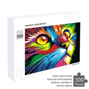 Customised Pet-Themed Puzzles: 300, 500 or 1000 pieces-Furbaby Friends Gifts