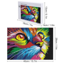 Afbeelding in Gallery-weergave laden, Customised Pet-Themed Puzzles: 300, 500 or 1000 pieces-Furbaby Friends Gifts