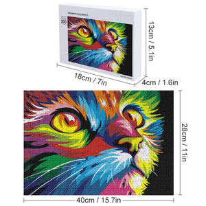 Customised Pet-Themed Puzzles: 300, 500 or 1000 pieces-Furbaby Friends Gifts