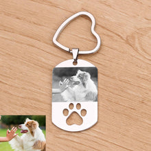 Afbeelding in Gallery-weergave laden, Customised Photo Keychain-Furbaby Friends Gifts