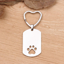 Load image into Gallery viewer, Customised Photo Keychain-Furbaby Friends Gifts
