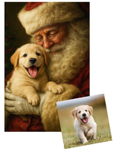 Load image into Gallery viewer, Customised Santa&#39;s little Helper Posters!-Furbaby Friends Gifts