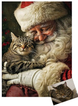 Load image into Gallery viewer, Customised Santa&#39;s little Helper Posters!-Furbaby Friends Gifts