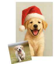 Load image into Gallery viewer, Customised Santa&#39;s little Helper Posters!-Furbaby Friends Gifts