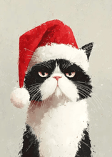 Load image into Gallery viewer, Customised Santa&#39;s little Helper Posters!-Furbaby Friends Gifts