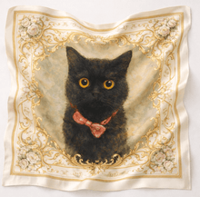 Load image into Gallery viewer, Customised Silk Scarves - Your Pet!-Furbaby Friends Gifts
