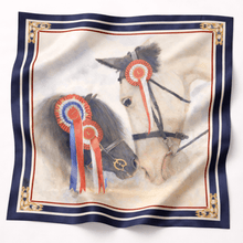Load image into Gallery viewer, Customised Silk Scarves - Your Pet!-Furbaby Friends Gifts