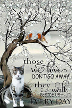 Carica l&#39;immagine nel visualizzatore di Gallery, Customised &#39;Those We Love&#39; Metal Pet Wall Plaques-Furbaby Friends Gifts