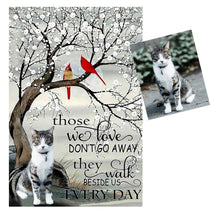 Carica l&#39;immagine nel visualizzatore di Gallery, Customised &#39;Those We Love&#39; Metal Pet Wall Plaques-Furbaby Friends Gifts