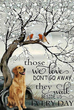 Load image into Gallery viewer, Customised &#39;Those We Love&#39; Metal Pet Wall Plaques-Furbaby Friends Gifts