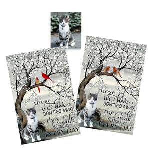 Customised 'Those We Love' Metal Pet Wall Plaques-Furbaby Friends Gifts