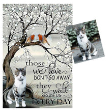 Carregar imagem no visualizador da galeria, Customised &#39;Those We Love&#39; Metal Pet Wall Plaques-Furbaby Friends Gifts