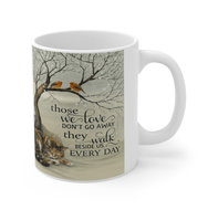 Customised 'Those We Love' Pet Ceramic Gift Mugs-Furbaby Friends Gifts