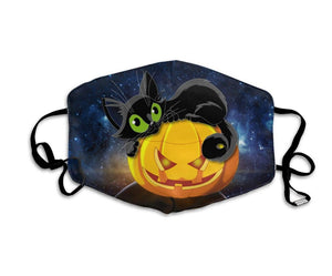 Cute Black Pumpkin Cat-Furbaby Friends Gifts