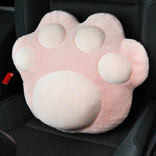 Carica l&#39;immagine nel visualizzatore di Gallery, Cute Cat Car Accessories (Pink/ Grey)-Furbaby Friends Gifts