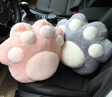 Cargar imagen en el visor de la galería, Cute Cat Car Accessories (Pink/ Grey)-Furbaby Friends Gifts