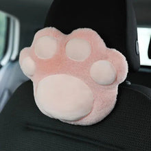 Carregar imagem no visualizador da galeria, Cute Cat Car Accessories (Pink/ Grey)-Furbaby Friends Gifts