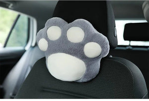 Cute Cat Car Accessories (Pink/ Grey)-Furbaby Friends Gifts