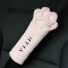 Charger l&#39;image dans la galerie, Cute Cat Car Accessories (Pink/ Grey)-Furbaby Friends Gifts