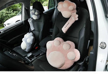 Load image into Gallery viewer, Cute Cat Car Accessories (Pink/ Grey)-Furbaby Friends Gifts