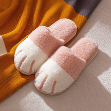 Cargar imagen en el visor de la galería, Cute &amp; Cosy Cat Paw Slippers-Furbaby Friends Gifts