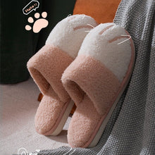 Charger l&#39;image dans la galerie, Cute &amp; Cosy Cat Paw Slippers-Furbaby Friends Gifts