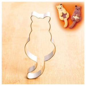 Cute Kitty Cookie Cutters (5 pack)-Furbaby Friends Gifts