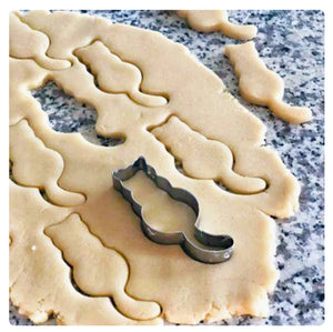 Cute Kitty Cookie Cutters (5 pack)-Furbaby Friends Gifts