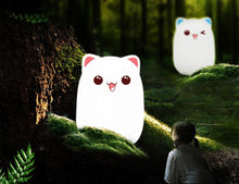 Cargar imagen en el visor de la galería, Cute LED Kitty Night Light-Furbaby Friends Gifts