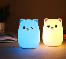 Carregar imagem no visualizador da galeria, Cute LED Kitty Night Light-Furbaby Friends Gifts