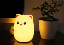Carregar imagem no visualizador da galeria, Cute LED Kitty Night Light-Furbaby Friends Gifts