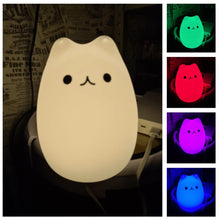 Carica l&#39;immagine nel visualizzatore di Gallery, Cute LED Kitty Night Light-Furbaby Friends Gifts